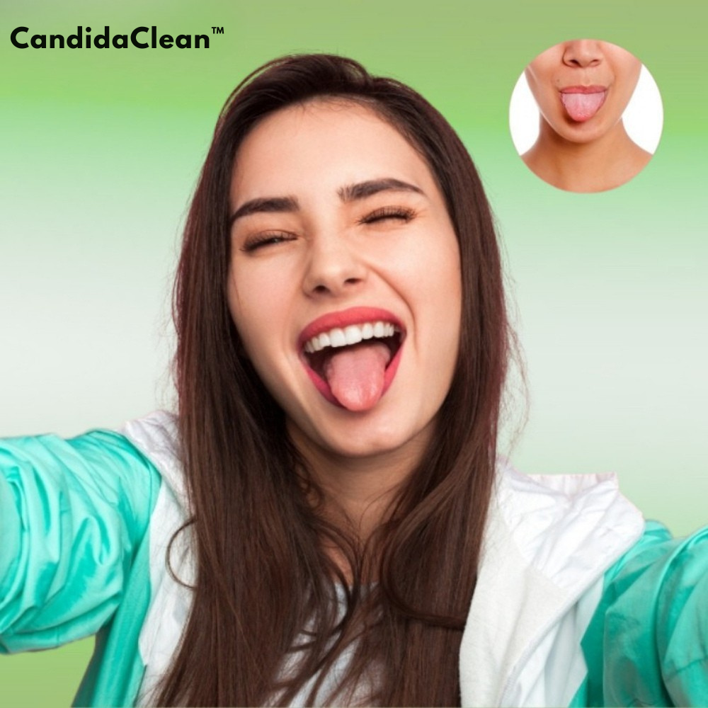 CandidaClean™ - En ren tunga och en lugn mage – inifrån ✨