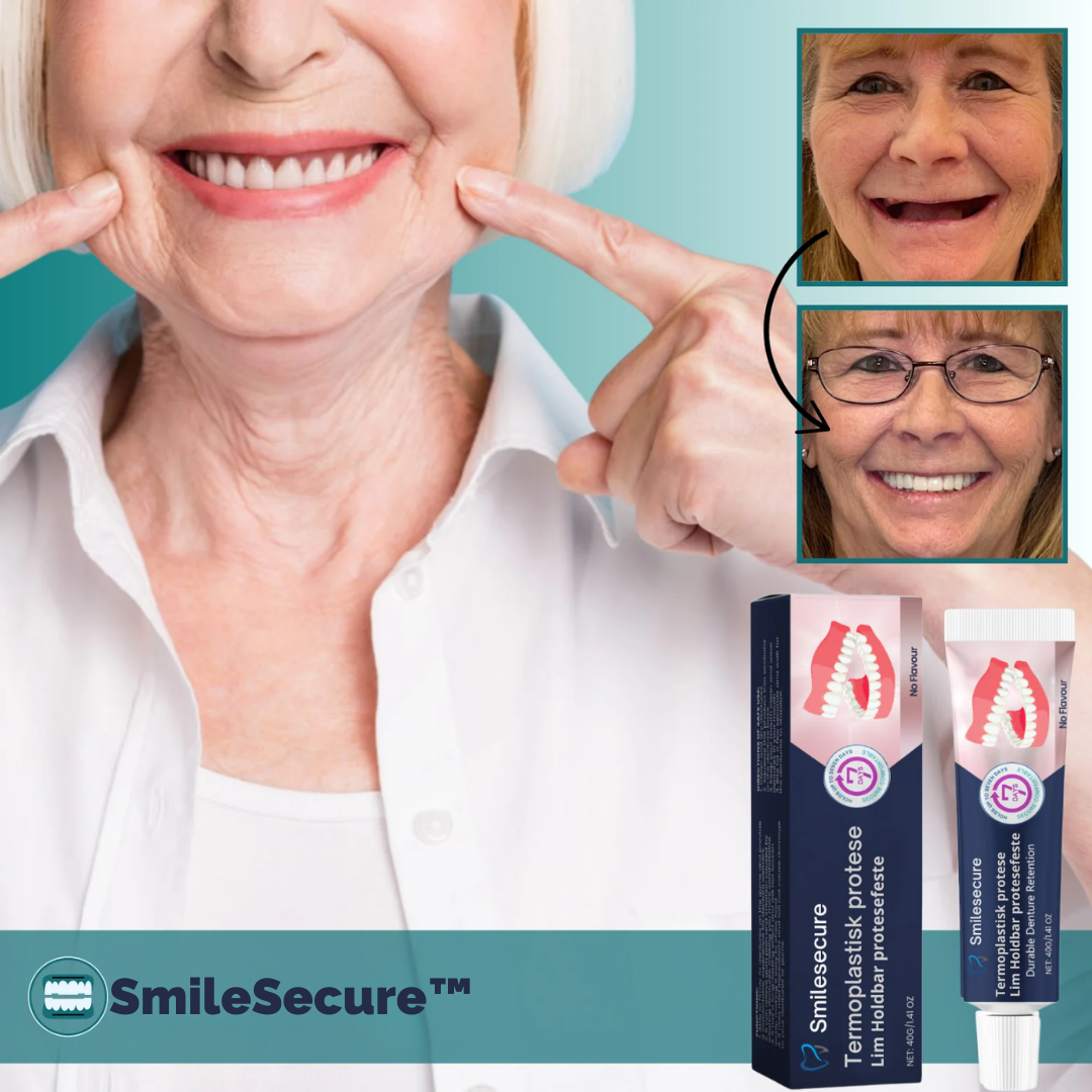 SmileSecure™ - Trygg passform som varar – frihet du verkligen känner.