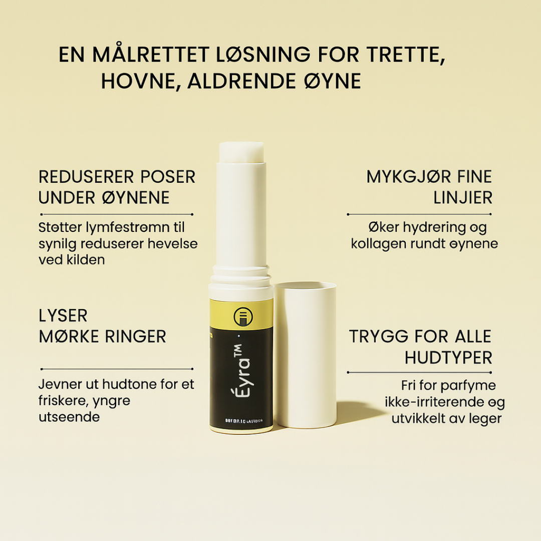 Éyra™ - Farväl till påsar under ögonen och fina linjer med 97 % på 24 timmar!