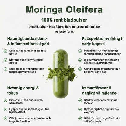 MoriBalance™ - Naturlig lindring för rörlighet, energi och fokus – varje dag 💛