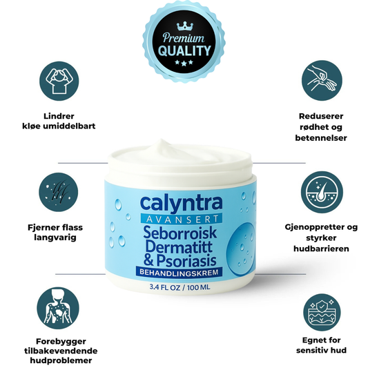 Calyntra™ – Den milda lösningen mot bestående rodnad, klåda och mjäll