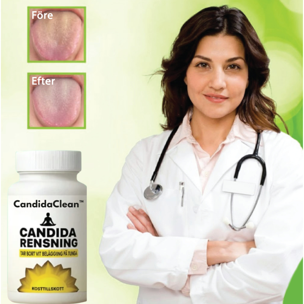 CandidaClean™ - En ren tunga och en lugn mage – inifrån ✨