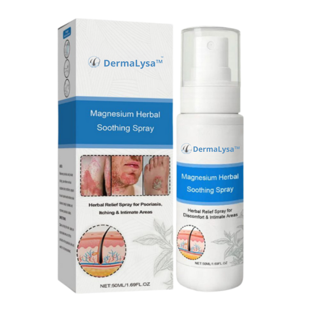 DermaLysa™ - Lugnar röd och kliande hud på bara några dagar