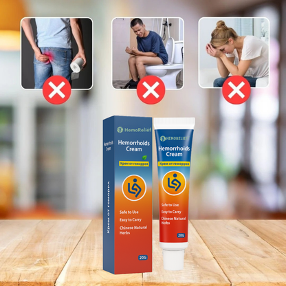HemoRelief™ - Eliminera smärta och svullnad på bara 48 timmar 💛