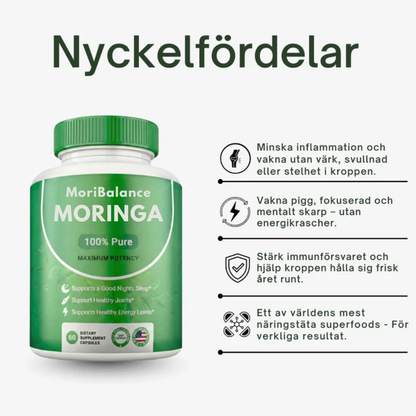 MoriBalance™ - Naturlig lindring för rörlighet, energi och fokus – varje dag 💛