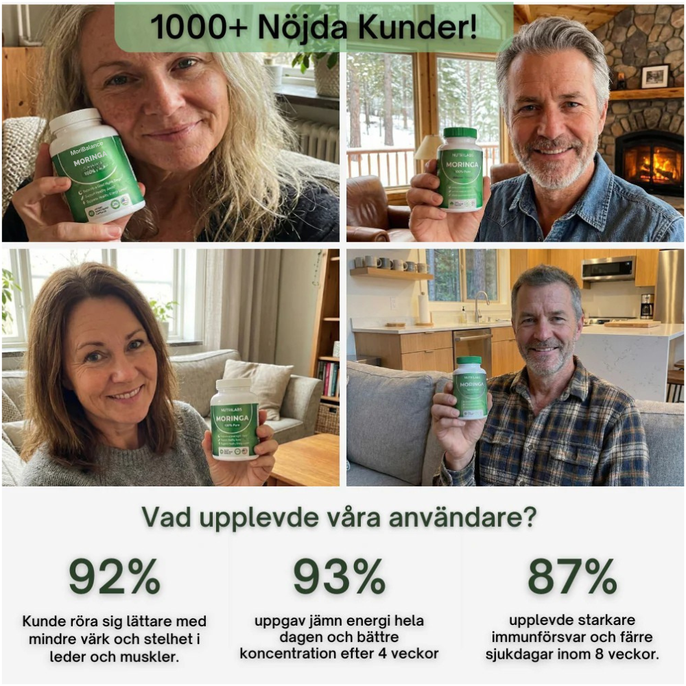 MoriBalance™ - Naturlig lindring för rörlighet, energi och fokus – varje dag 💛