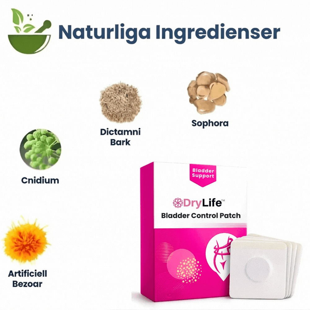 DryLife™ - ✨ Känn direkt kontroll, komfort och trygghet — varje dag