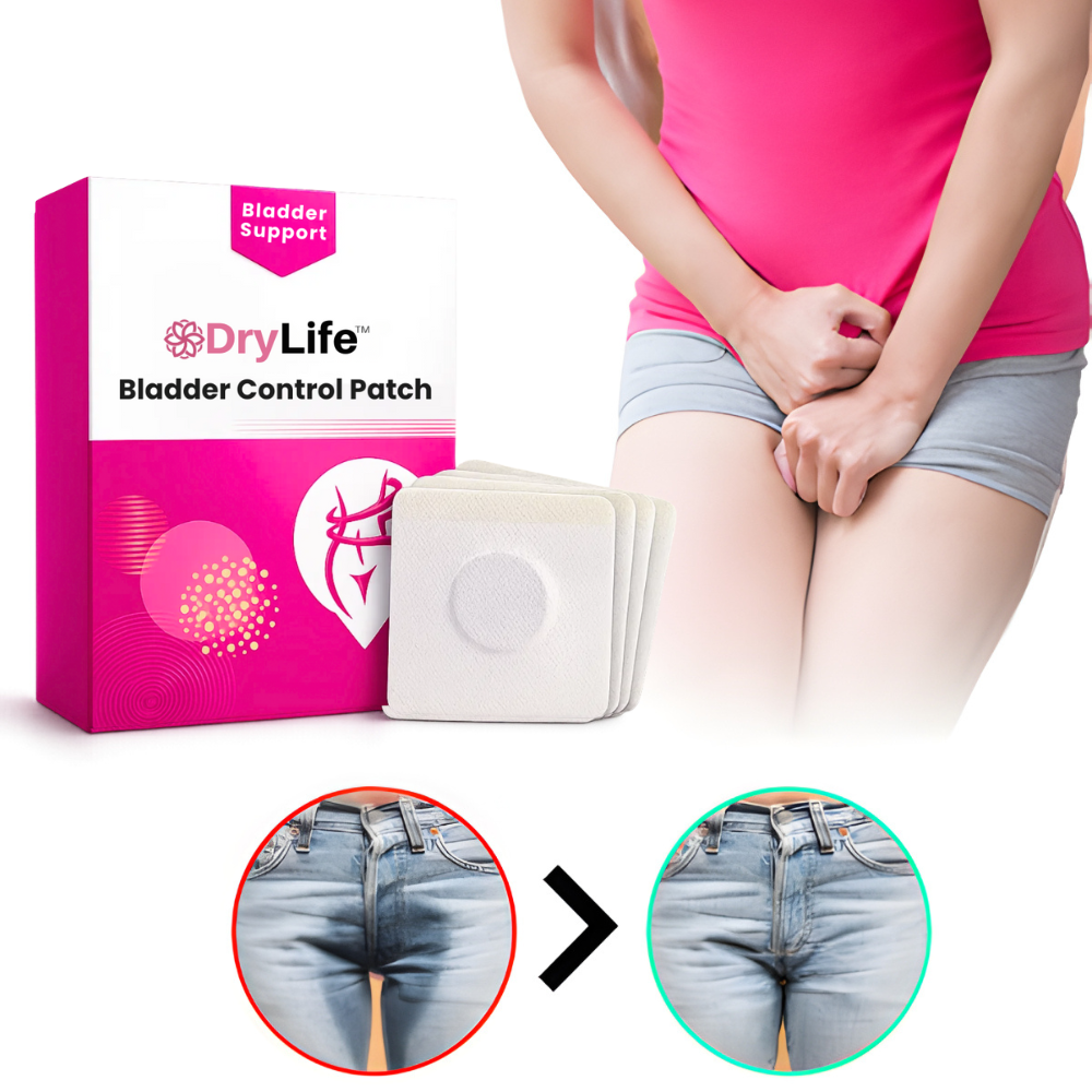 DryLife™ - ✨ Känn direkt kontroll, komfort och trygghet — varje dag