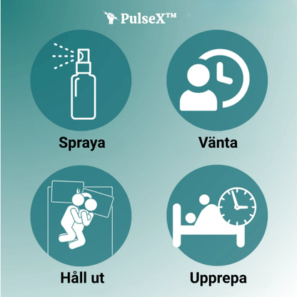 PulseX™ Erektionsspray | Kraft och trygghet – exakt när du behöver det✨