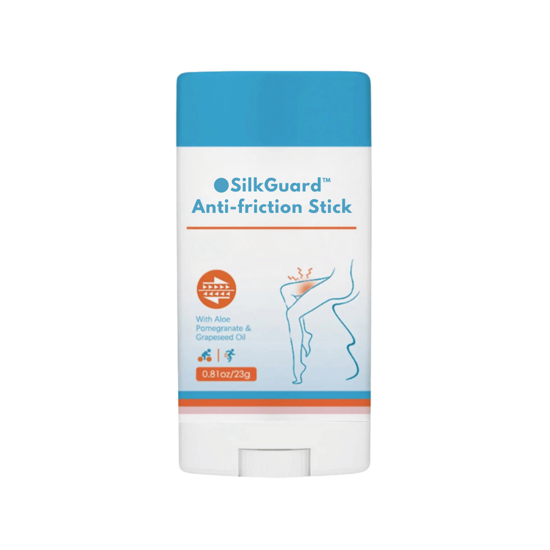 SilkGuard™ Anti-friction Stick - Krossa Rodnad & Smärta på Bara 2 Minuter!