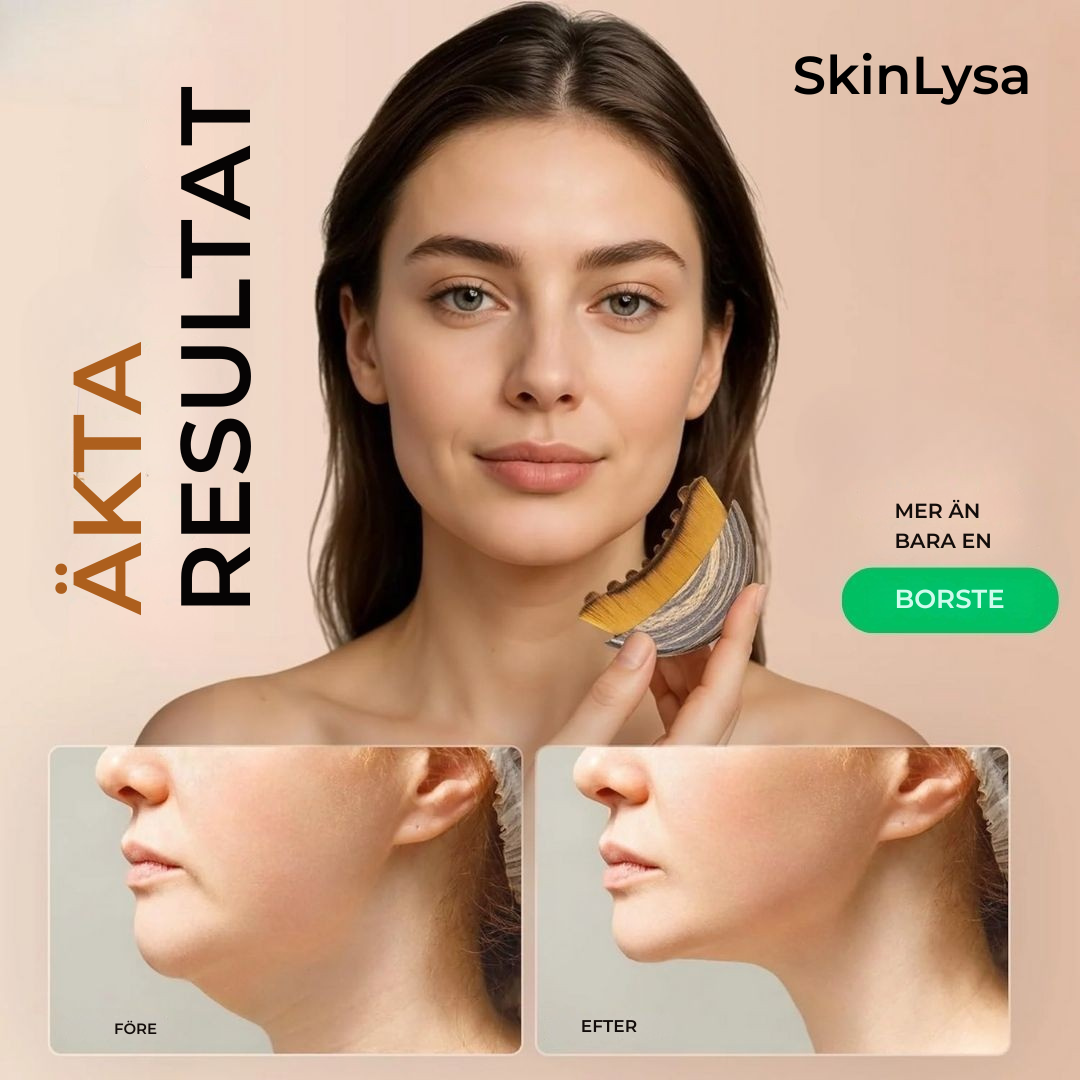 SkinLysa™ -  Omedelbar konturboost för ett piggt och strålande ansikte