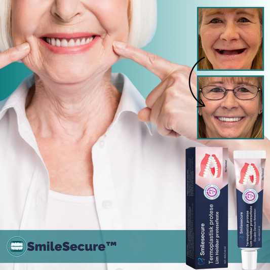 SmileSecure™  - Trygg passform som varar – frihet du verkligen känner.