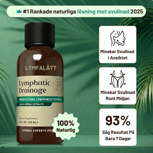 LymfaLätt™ - Släpp puffighet och svullnad – känn dig lätt igen