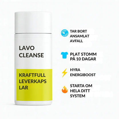 LavoCleanse - Kraftfulla leverstöd kapslar