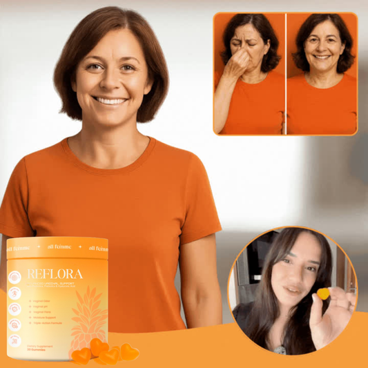 ReFlora™ - Återställ fräschhet, komfort och självförtroende i ditt intimliv