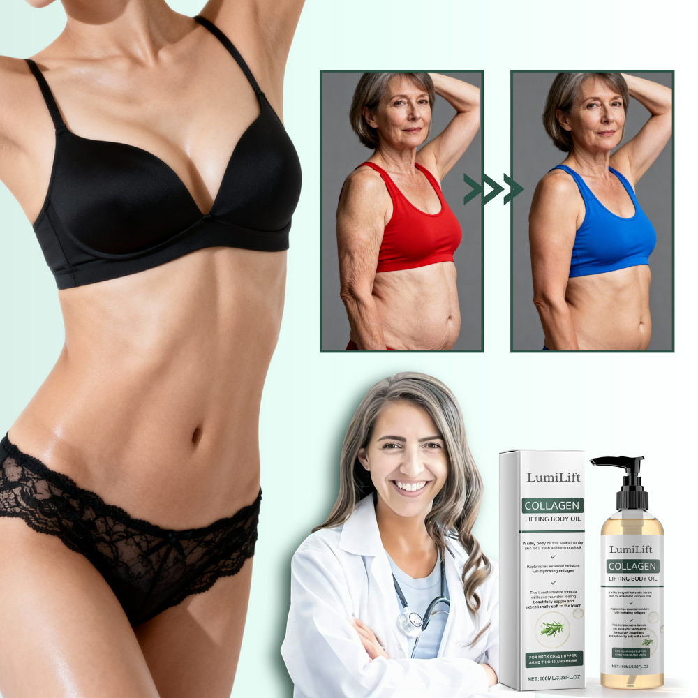 LumiLift™ - Synligt fastare och slätare hud på 24 timmar