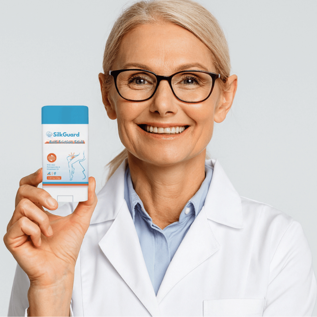 SilkGuard™ Anti-friction Stick - Krossa Rodnad & Smärta på Bara 2 Minuter!