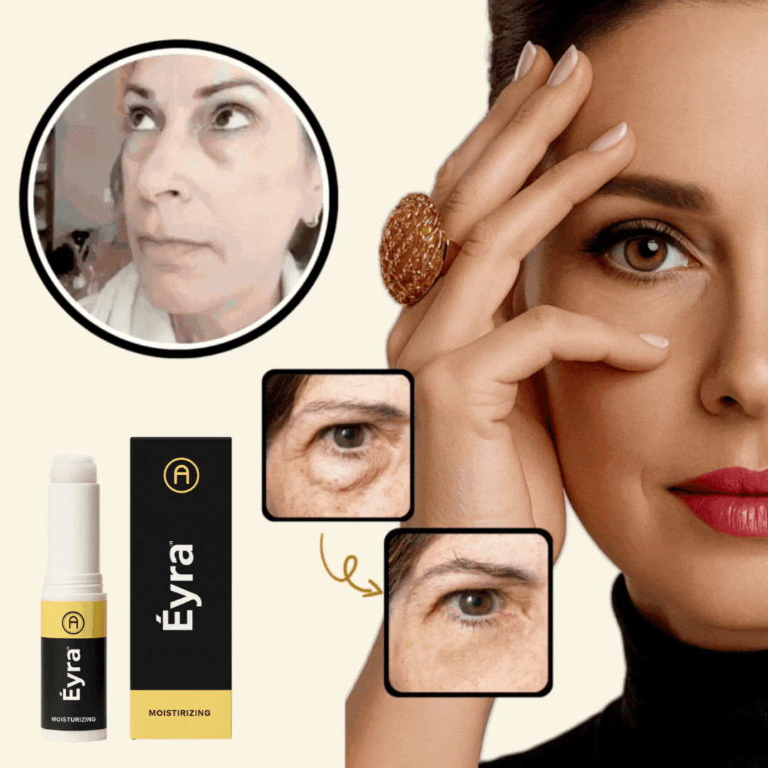 Éyra™ - Farväl till påsar under ögonen och fina linjer med 97 % på 24 timmar!