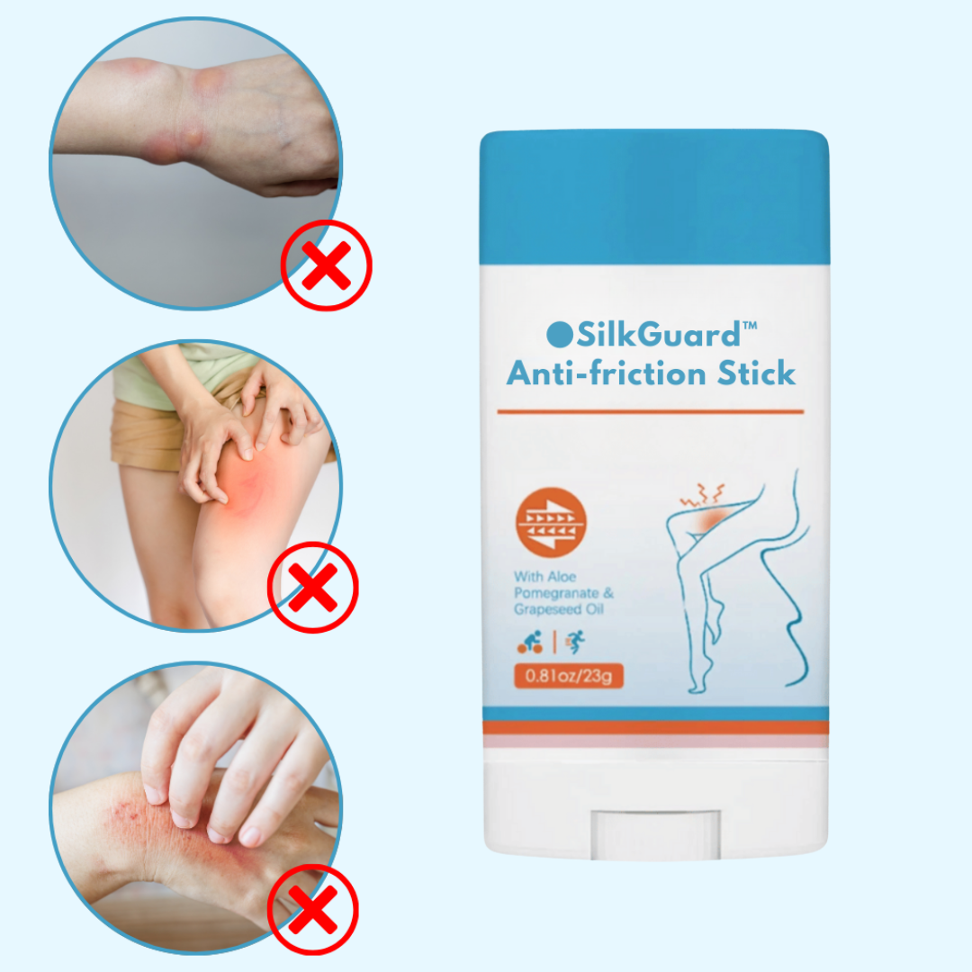 SilkGuard™ Anti-friction Stick - Krossa Rodnad & Smärta på Bara 2 Minuter!