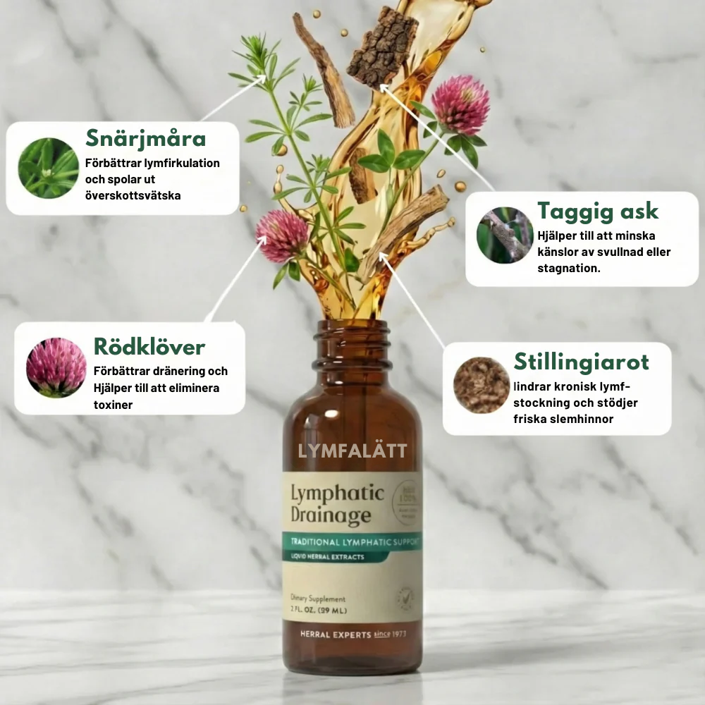 LymfaLätt™ - Släpp puffighet och svullnad – känn dig lätt igen