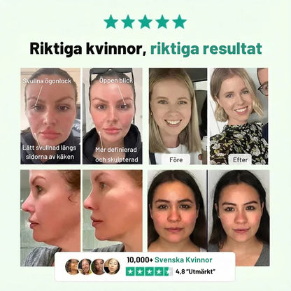 LymfaLätt™ - Släpp puffighet och svullnad – känn dig lätt igen