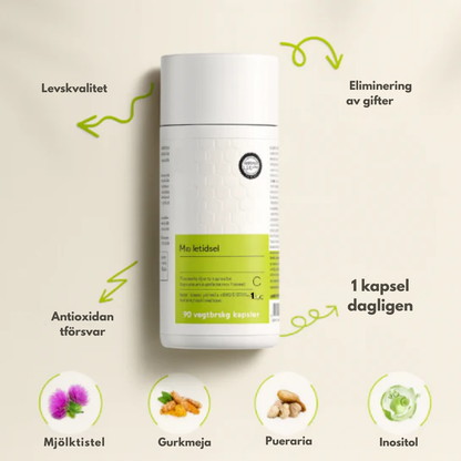 LavoCleanse - Kraftfulla leverstöd kapslar