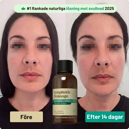 LymfaLätt™ - Släpp puffighet och svullnad – känn dig lätt igen