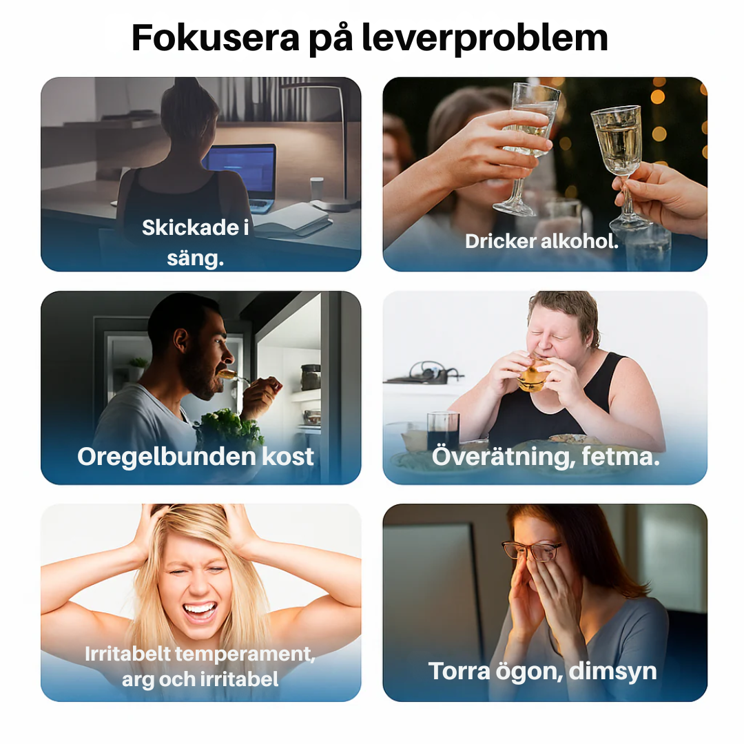 LavoCleanse - Kraftfulla leverstöd kapslar