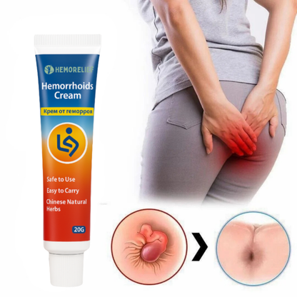 HemoRelief™ - Eliminera smärta och svullnad på bara 48 timmar 💛