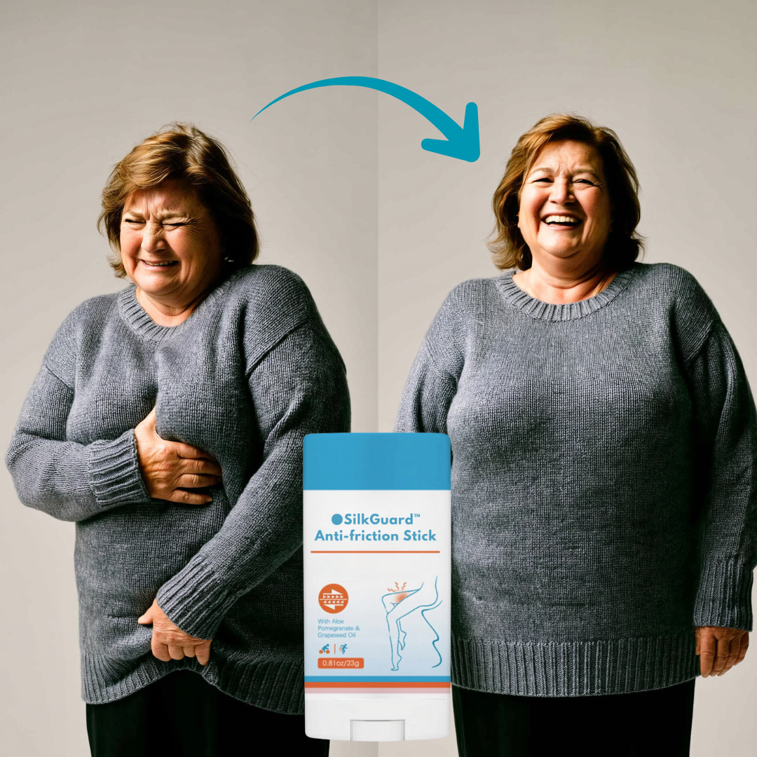 SilkGuard™ Anti-friction Stick - Krossa Rodnad & Smärta på Bara 2 Minuter!