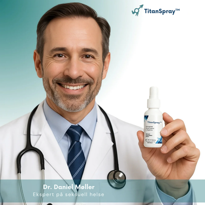 TitanSpray™ - Få hård erektion på 5 minuter