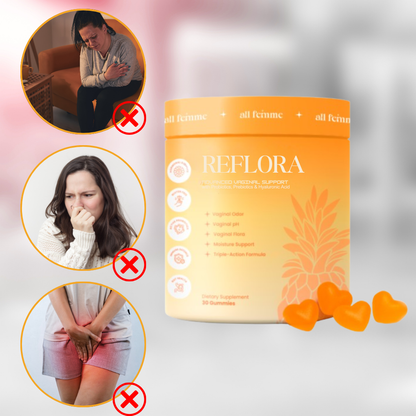 ReFlora™ - Återställ fräschhet, komfort och självförtroende i ditt intimliv