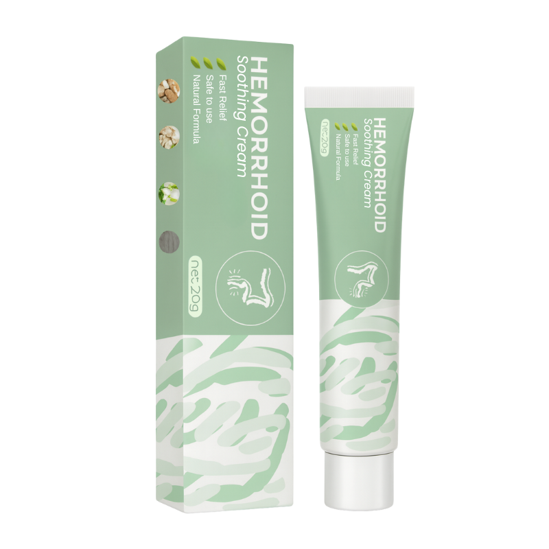 HealSooth™ urtecreme mod hæmorider | Behandler 99 % af hæmorider fra første påføring!