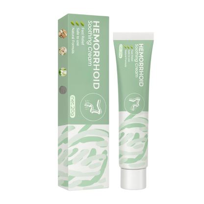HealSooth™ urtecreme mod hæmorider | Behandler 99 % af hæmorider fra første påføring!