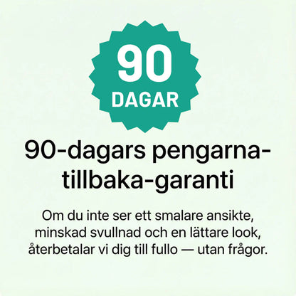 LymfaLätt™ - Släpp puffighet och svullnad – känn dig lätt igen