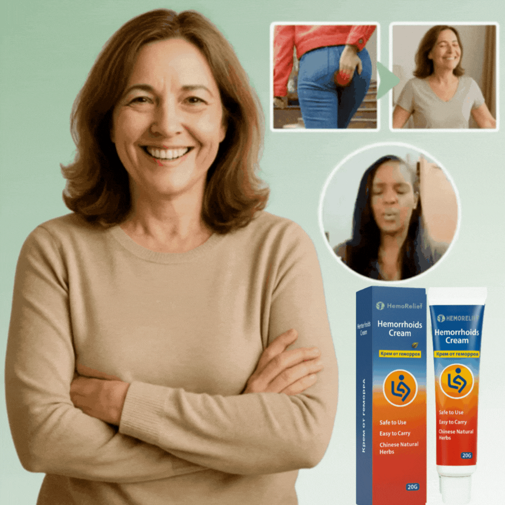 HemoRelief™ - Eliminera smärta och svullnad på bara 48 timmar 💛