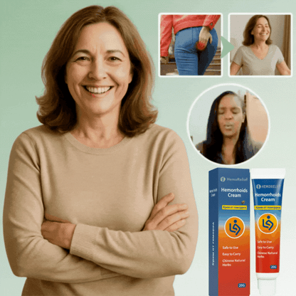 HemoRelief™ - Eliminera smärta och svullnad på bara 48 timmar 💛
