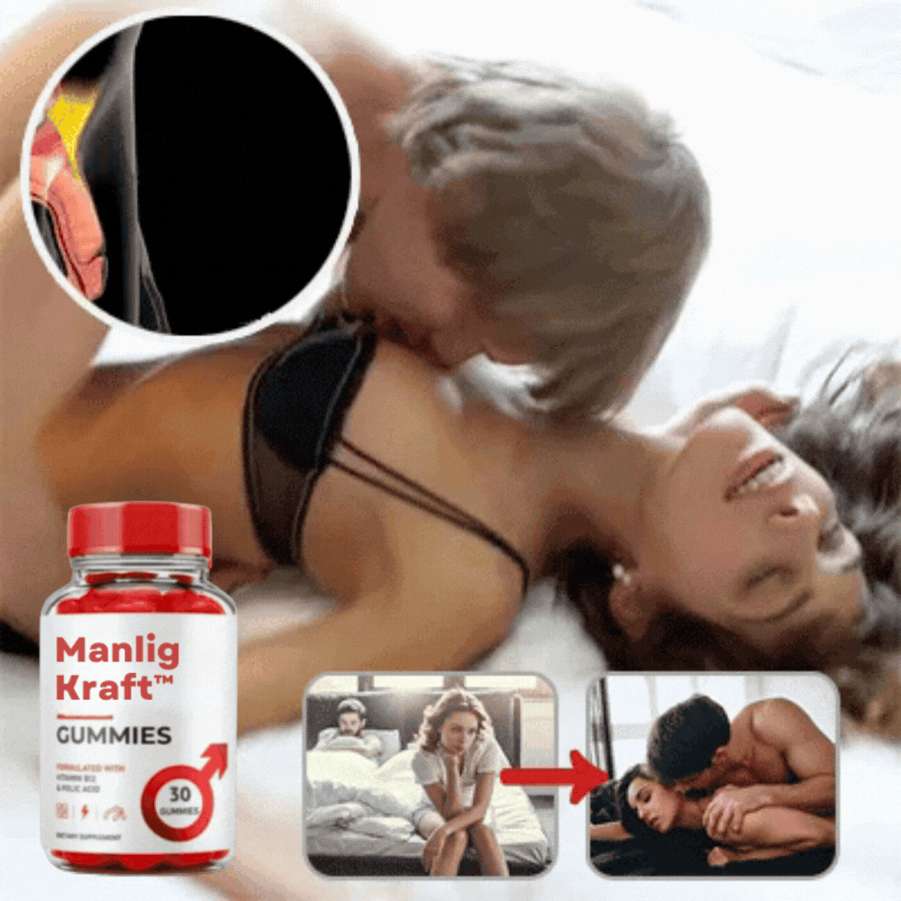 ManligKraft™ | Få en hård och långvarig erektion på 5 minuter